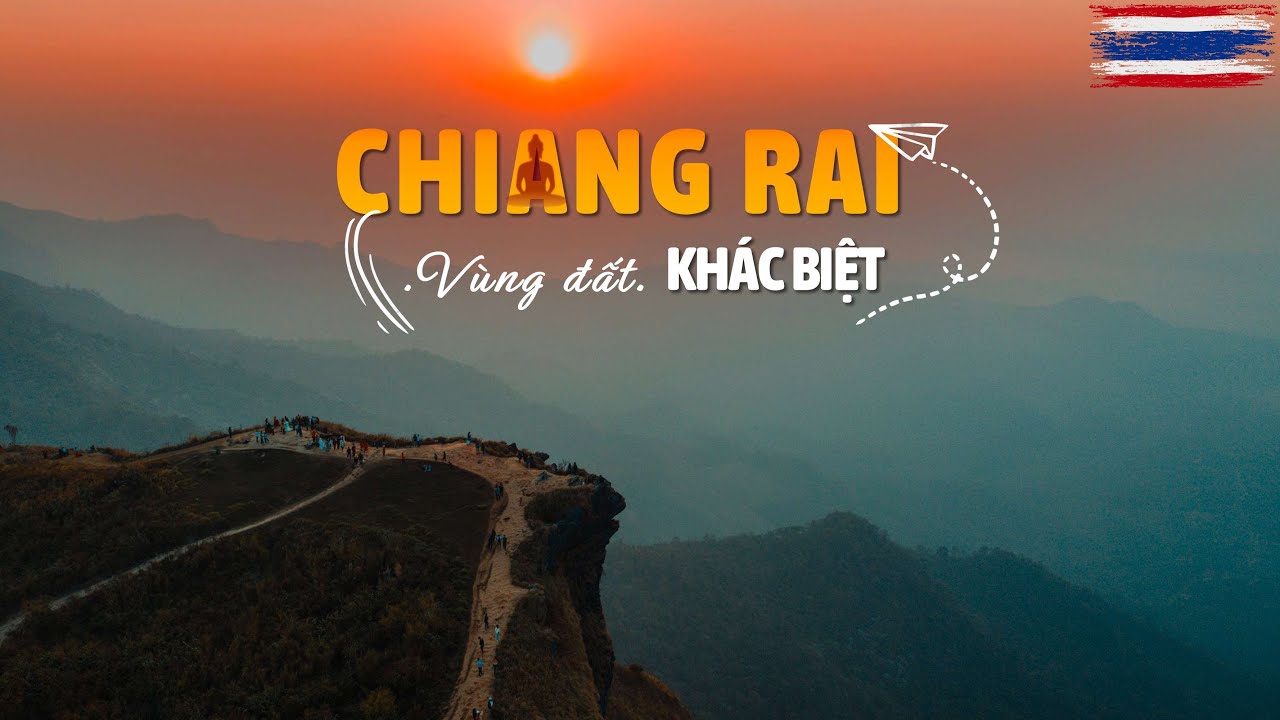 CHIANG RAI: Vùng đất trắng khác biệt ở xứ sở chùa vàng | Du lịch Thái Lan Lào (Tập 6)