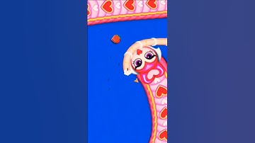 🐍😱 Worms Zone io magic video #noob_to_pro #shorts #snake #game #wormszoneio #001 #pro,snake
