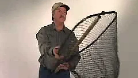 StowMaster Folding Landing Nets - Daryl Christense...