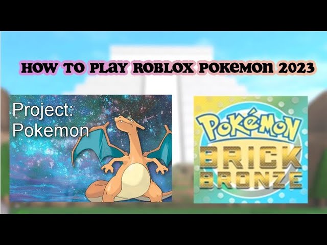 How To Play Pokémon Brick Bronze In 2023! - GAME LINK 