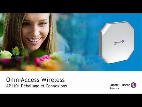 OmniAccess AP1101 Installation et Configuration [R2.1.0.78] – Français