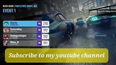 [EVENT 1]RUSH HOUR OUT-RACE YOUR OPPONENTS THROUGH RUSH-HOURS TRAFFIC I WIN THE#gaming #nfsnolimits