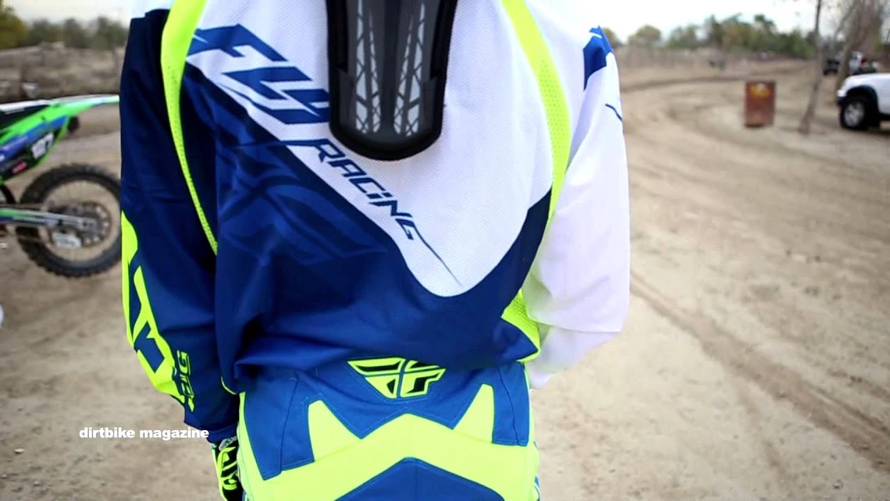 Inside Fly Racing's 2014 Evolution Gear Dirtbike Magazine YouTube