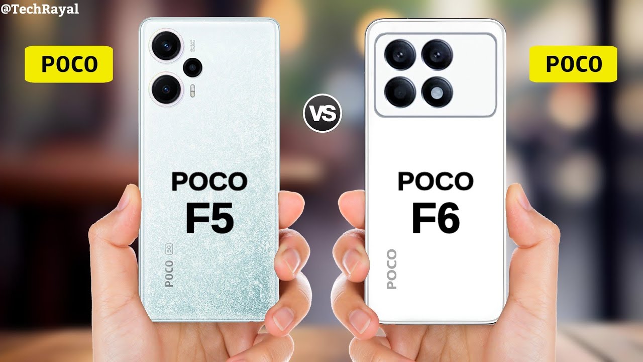 Poco F5 vs Poco F6 5g, Launch Date