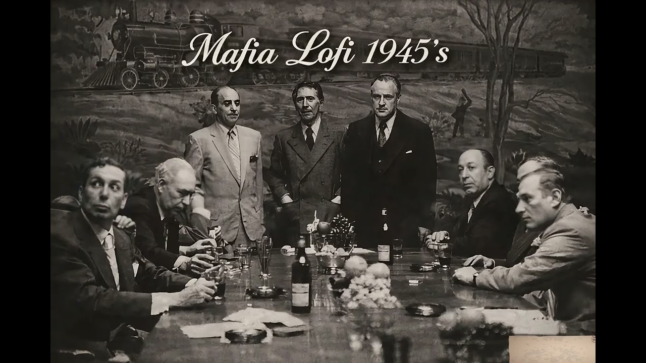 The Night He Never Spoke Again 🎩 | Sicilian Mafia Lofi in Mi Minor