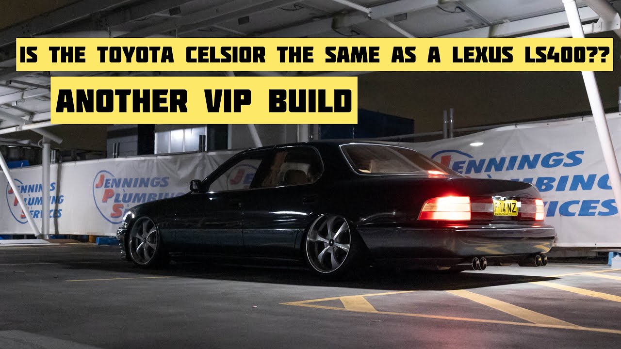 Is the Toyota Celsior the same as Lexus LS400 - YouTube