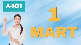 A101 1 Mart 2018 Perşembe A101 1 Mart Mutfak Araç Gereçleri̇ Porland Tekli̇ Porselen Ürünler