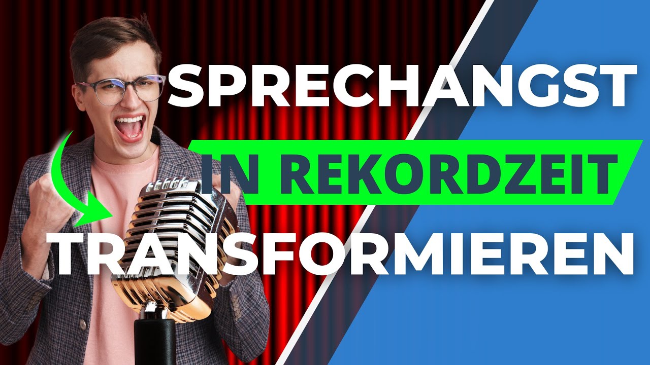 FREI und SICHER sprechen lernen in REKORDZEIT 🥇