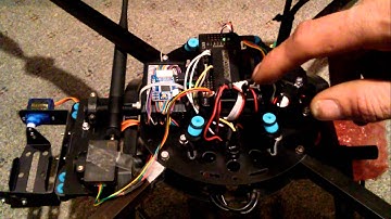 How to setup a servo gimbal with APM flight controller Part 1