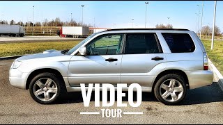 2006 Subaru Forester XT 2.5 Turbo - video tour.