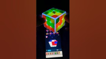 AI Making (Cube In Cube In Cube ) Pattern 🧠 #rubikscube #cubedilator #shorts #cubing