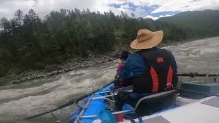 Trip Report Rafting the Main Salmon from Corn Creek to Carey Creek on June 17-21, 2023: 12-25k CFS