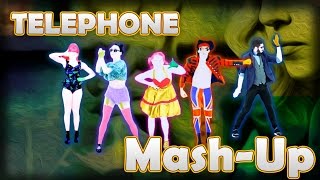 Telephone - Lady Gaga | Just Dance (FANMADE MASHUP)