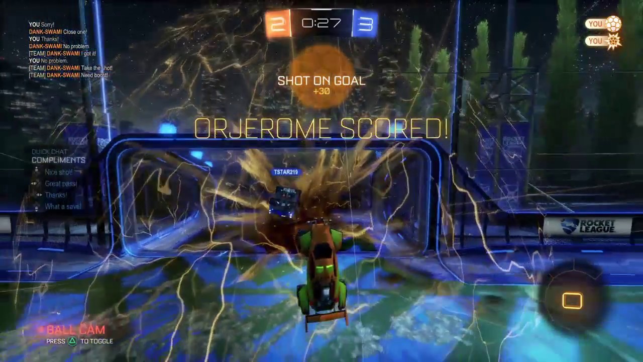 Intense Ranked 2v2 Rocket League match - YouTube