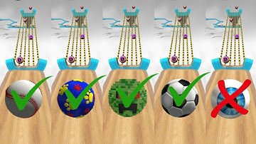 Challenge Balls: New Race Speed Run Gameplay | Going Balls Point Gaming 🔥 | Android Games