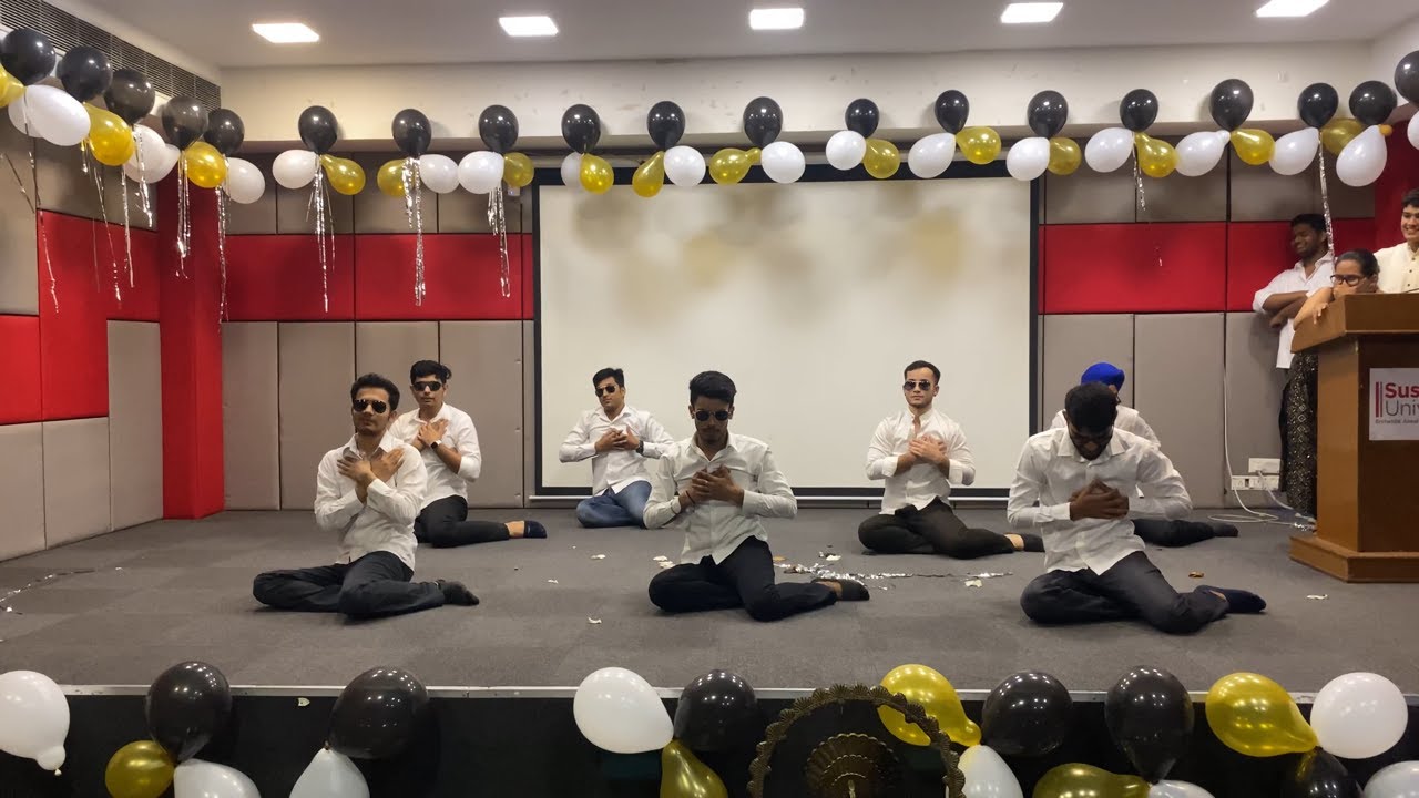 Farewell 2022 - Bhagwan Bharose Performance || SET, Sushant University