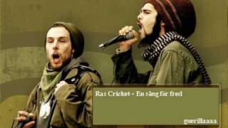 Ras Cricket - En sång för fred chords
