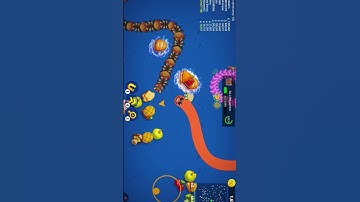 WormsZone.io | Giant Snake TOP 01 Epic Slither Gameplay #onlinegames