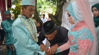 Temu Manten Ria dan Ahmad Supriyono