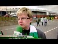 Funny interview of Celtic fan Jacqueline after the semi final against Inverness 3-2