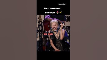 APT Original Version #blackpink #nohateplease #kpop #blink