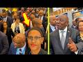 Video Ya Ramaphosa Yaciye Ibintu Avuga Ko Yari Aziko AbanyaRwanda Aribo Bantu Barebare Ku Isi 
