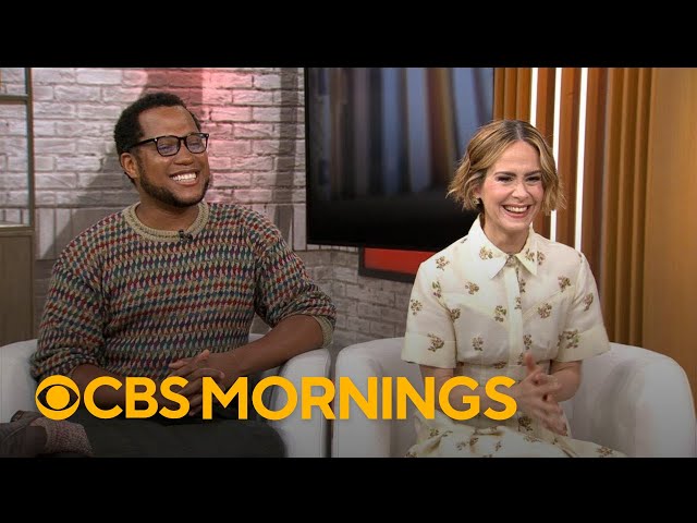 Sarah Paulson, Branden Jacobs-Jenkins on Tony nominations and Paulson's return to Broadway class=