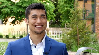 Go Fourth, With Purpose: André Stone, 2023 Master of Science in Entrepreneurship