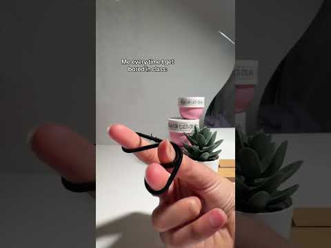 This hair tie