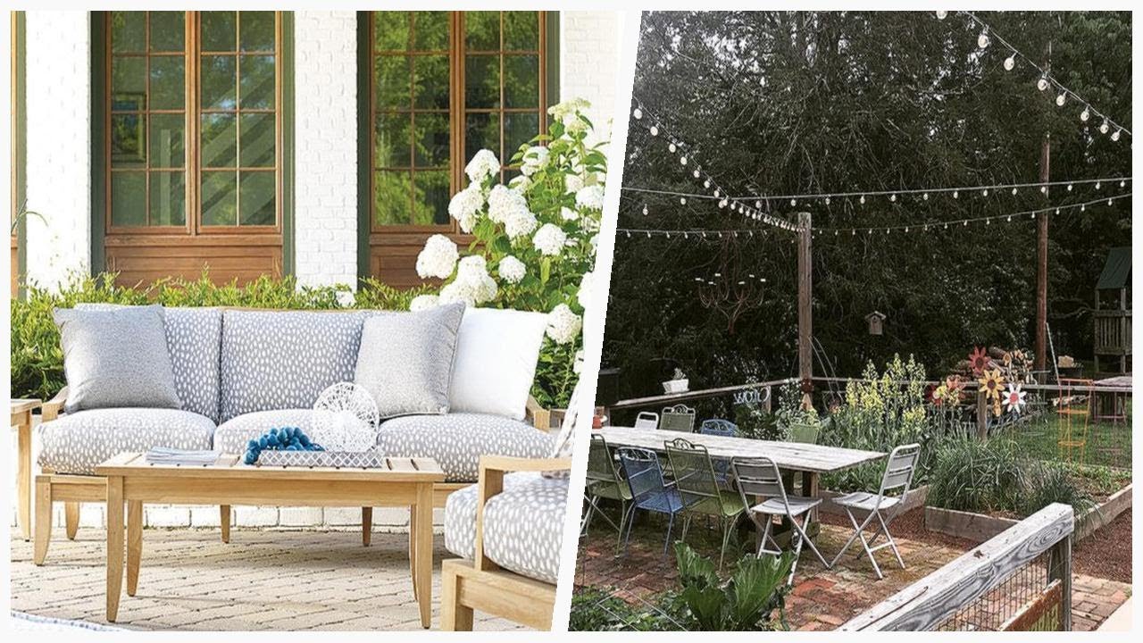 Visual Reference: 75 Shabby Chic Style Patio Design Ideas You Ll Love