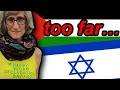 Thatveganteacher went too far palestine vs israel roblox newsdramarant