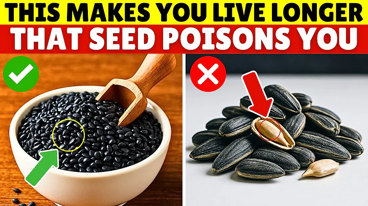 Over 60? 4 DANGEROUS Seeds You Should NEVER Touch and 4 You MUST Eat Daily | Senior Health Tips
