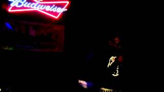 Young Gizzle of Bad Company Gang @ Poppas Pub in Kent,Wa