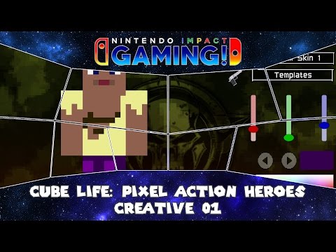 Cube Life: Pixel Action Heroes - Creative 01