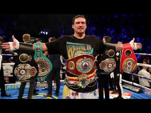 Usyk Entrance Song Boxing Ring - \