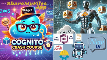 ShareMyFiles - AWS Project Using S3, IAM And Cognito