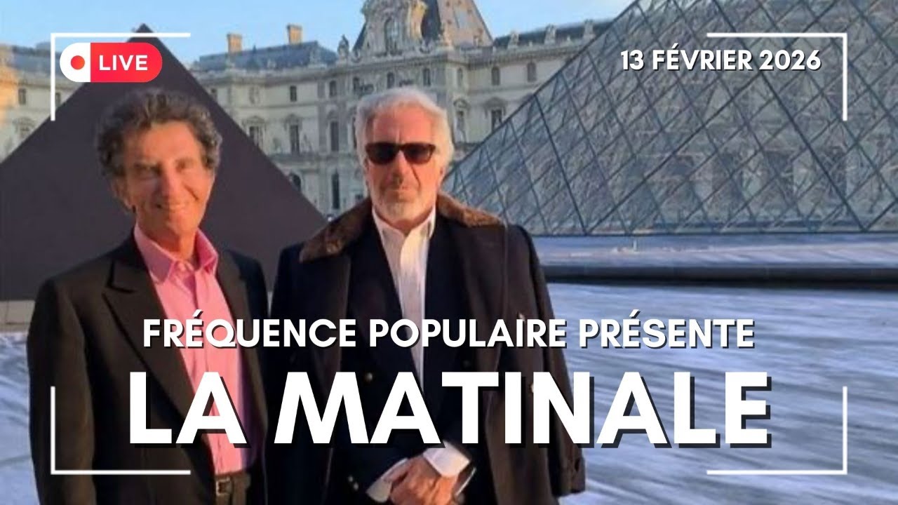 Epstein, Russie, Stellantis, Education nationale : la Matinale FP du 12/02/2026