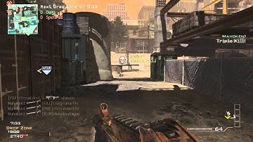 MW3 Triple/Multi Kill Montage #2