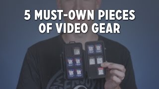 Five Must-Own Pieces of Video Gear screenshot 5