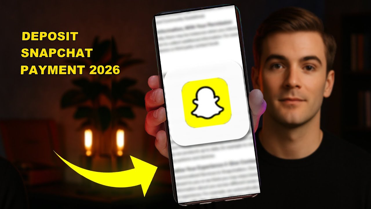 How To Deposit Snapchat Payment 2026 (UPDATED GUIDE) (2026)