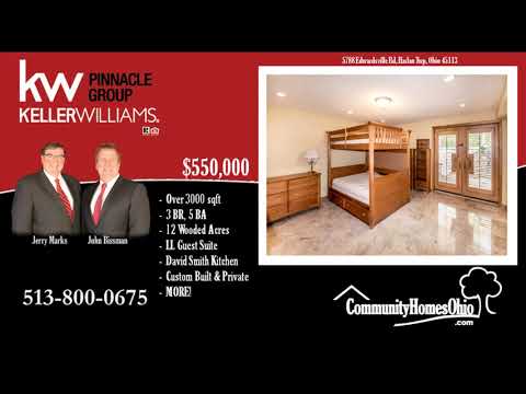 5788 Edwardsville Rd, Harlan Twp, OH home video tour