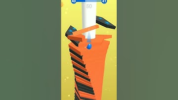 Stack ball playing but fail walkthrough #shorts #walkthrough