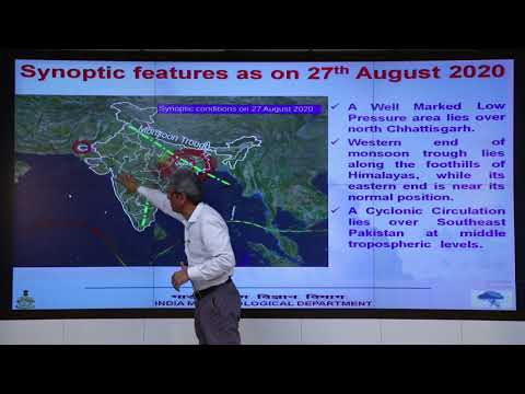 IMD Weekly Weather Presentation dated 27.08.2020 (Hindi)