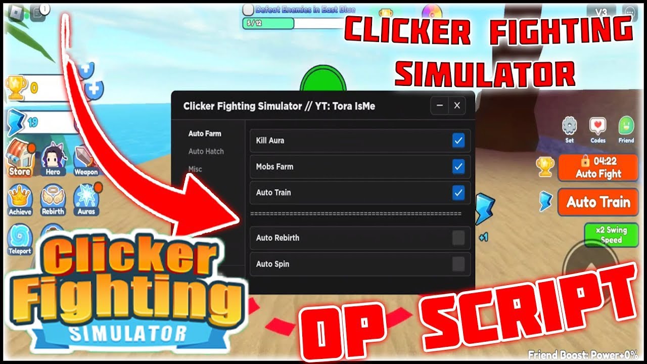 Rich Clicker Simulator: Auto Click, Anti Afk, FPS Boost Scripts