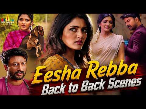 Eesha Rebba Best Scenes Back to Back | Varanpona 24 Manikoor | Kannada Movie Scenes | Satyadev
