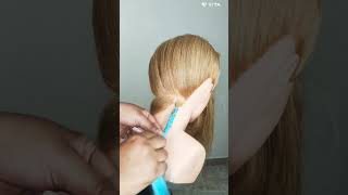 #hairstyle #peinados #trending #hair #fácil #hairtutorial #hairtutorial #peinadofacil #viral