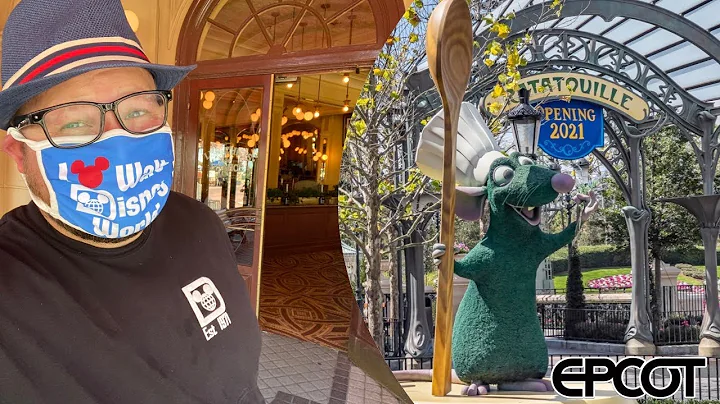 Epcot Chefs de France 2021 Dining | NEW Ratatouill...