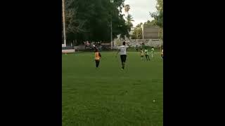 Minimessi-Mbappe En La Portería, Vean Como Te Tira Fal Final.