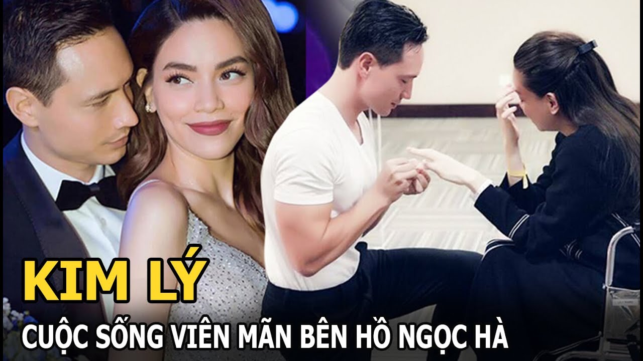 Kim Lý - Tình cũ Trương Ngọc Ánh bị đồn làm “trai nhảy” và cuộc sống viên mãn bên Hồ Ngọc Hà