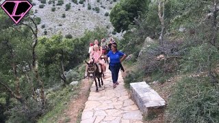 Греция о. Крит Пещера Зевса 2016 #8 Greece island Crete Zeus Cave hotel Lyttos Beach(Лиза была в пещере, где по легенде родился бог Зевс, катались на осликах. Греция о. Крит отель отель Lyttos Beach..., 2016-06-01T11:30:46.000Z)